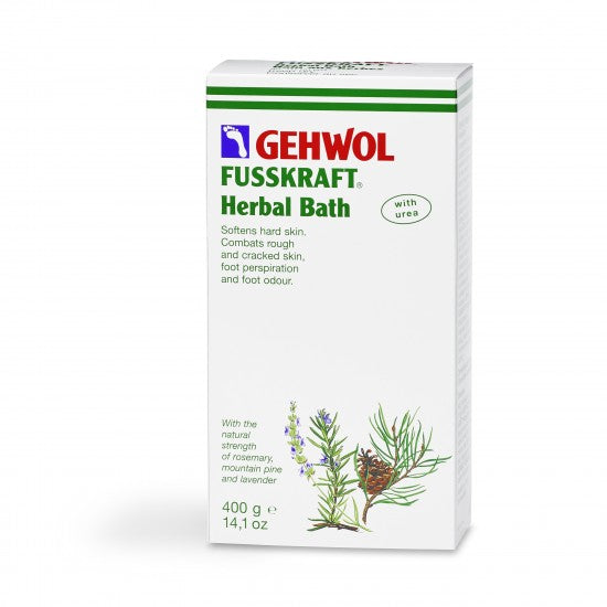 GEHWOL FUSSKRAFT HERBAL BATH 400G