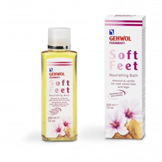 GEHWOL FUSSKRAFT SOFT FEET NOURISHING BATH 200ML