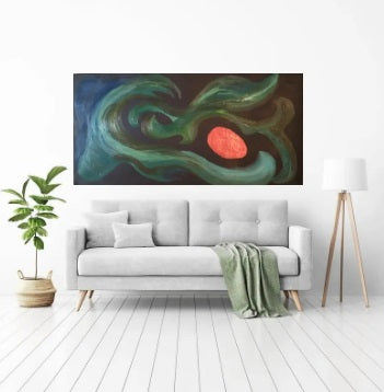 Wall Art -"Voices of the earth"