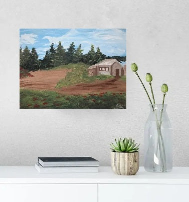 Wall Art - the "The Beauty Within The Countryside"