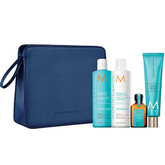 Moroccanoil®  Luminous Wonders Hydrating 5 Piece Set