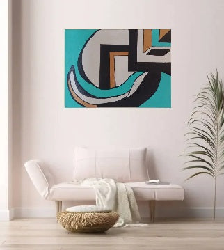 Wall Art -  "3 Tier Element"