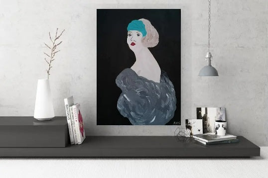 Wall Art -  "Sophisticated Lady"