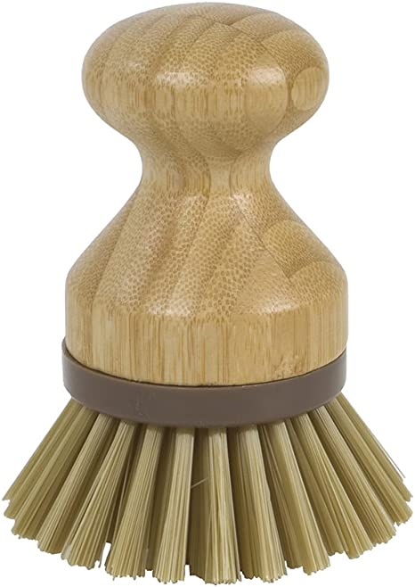 Bamboo Naturals 2 Mini Scrub Brushes