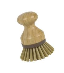 Bamboo Naturals 2 Mini Scrub Brushes