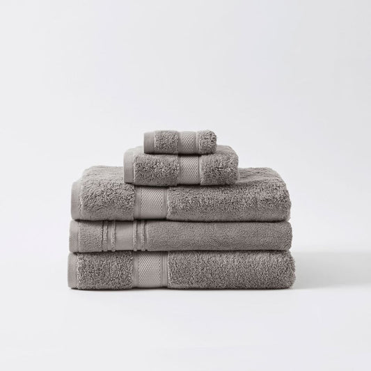 Bath Towels - Eqyptian Cotton - in Grey