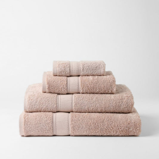 Bath Towels - Eqyptian Cotton - in Rose