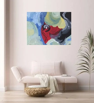 Wall Art - "Eye of the Wild"