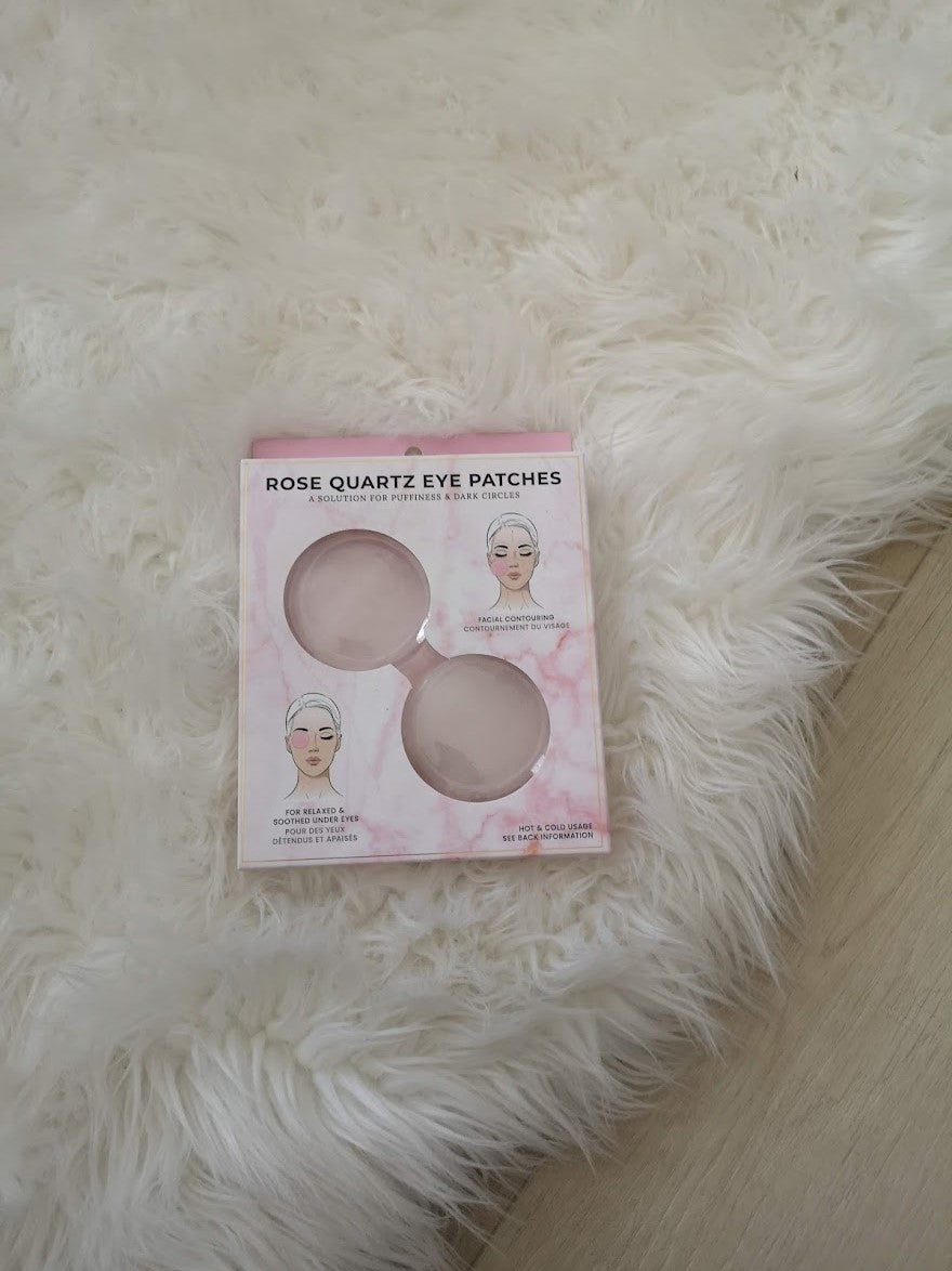 Rose Quartz Eye Patches