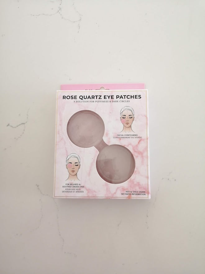 Rose Quartz Eye Patches