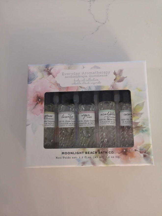 Aromatherapy Body Oil Collection