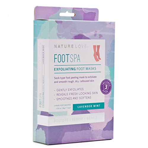 Foot Spa - Exfoliating Foot Masks – Lavender Mint