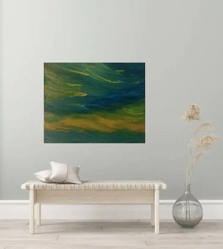 Wall Art - "Ray of Light"