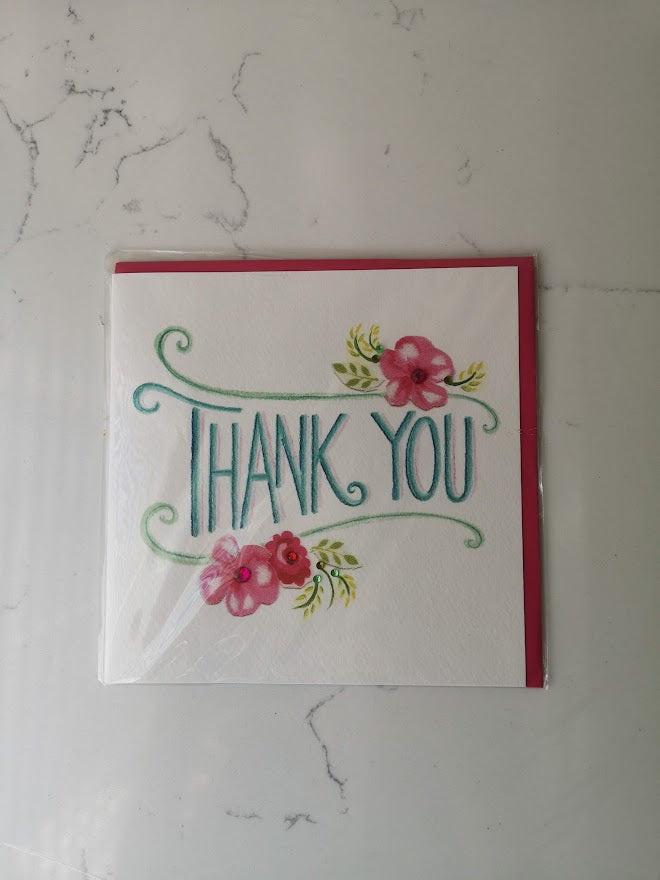 Gift Card - Thank You Card