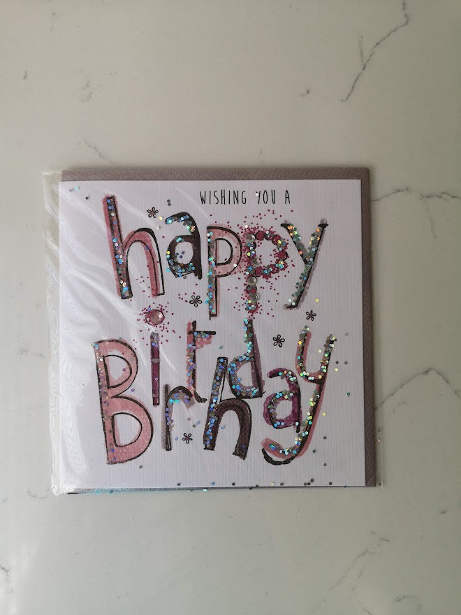 Gift Card - Wishing you a Happy Birthday!!